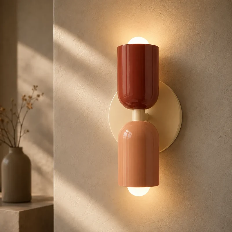 Lunéa™ Nordique | Élégante applique murale LED pour les salons