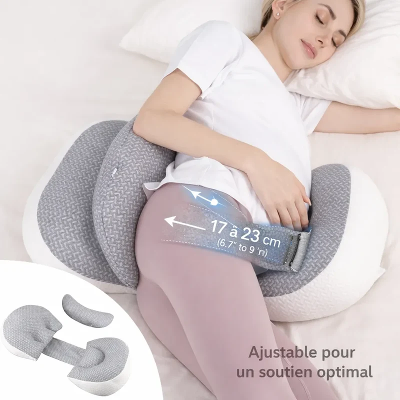 Coussin de Grossesse Ergonomique