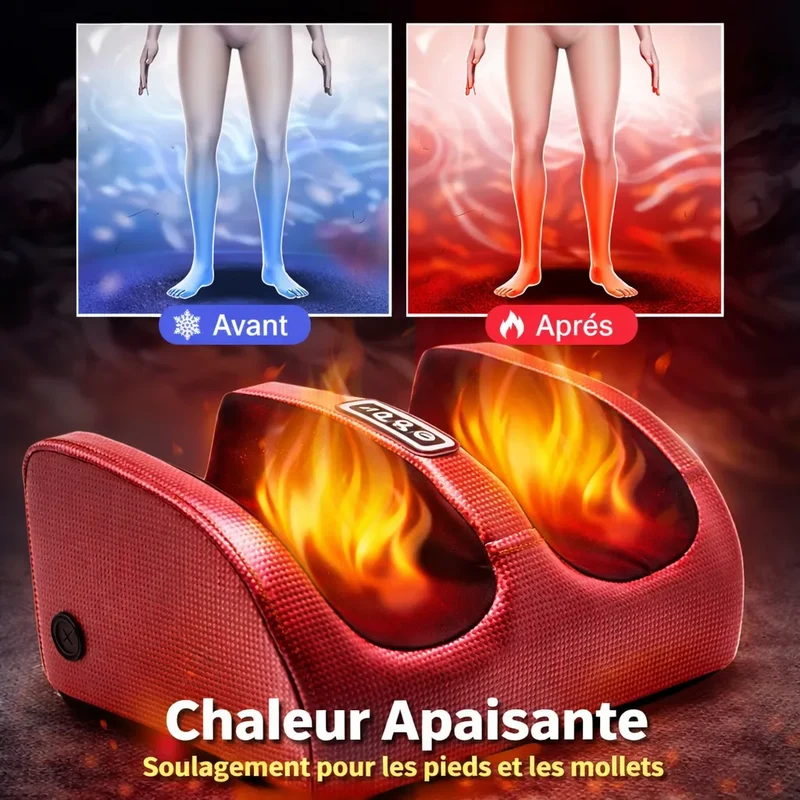 Appareil de Massage des Pieds Électrique