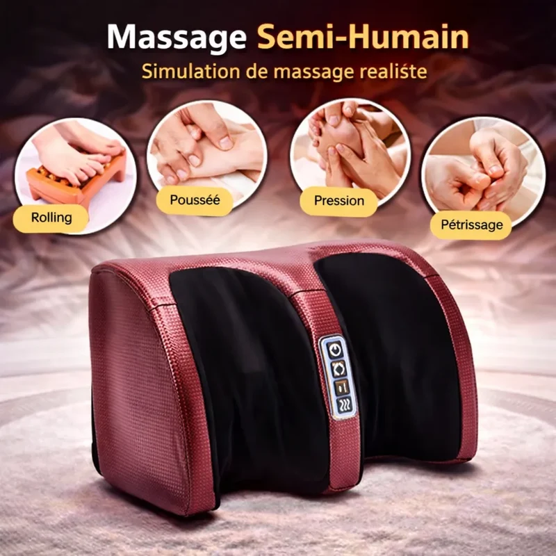 Appareil de Massage des Pieds Électrique