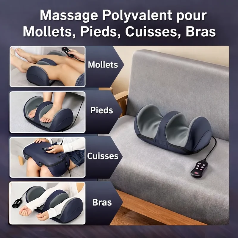 Appareil de Massage des Pieds Électrique