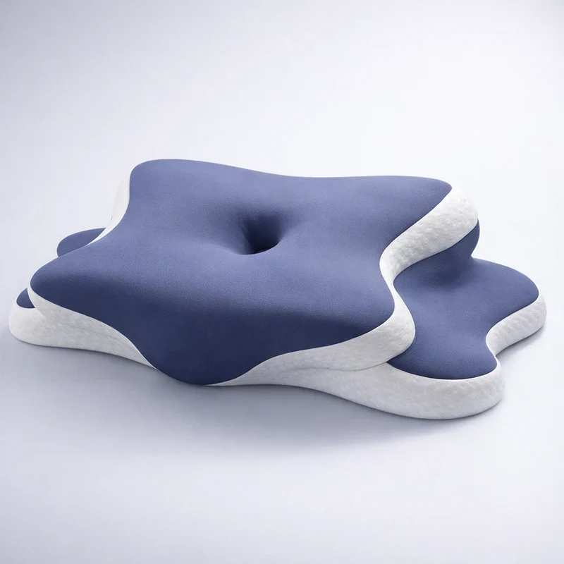 Oreiller Cervical Ergonomique à Mémoire de Forme
