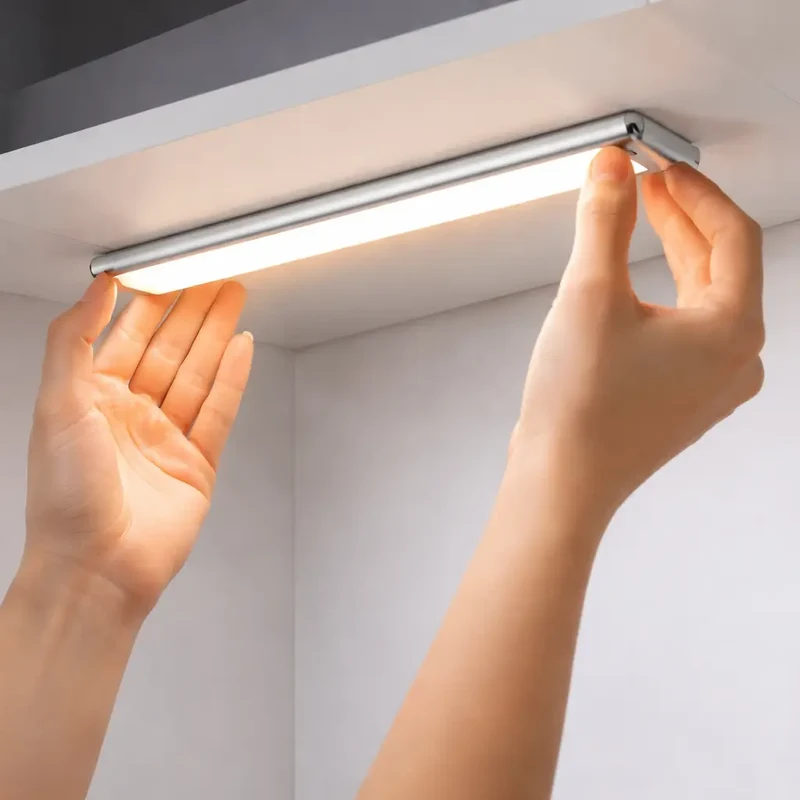 Lampe Magnétique à Détection de Mouvement