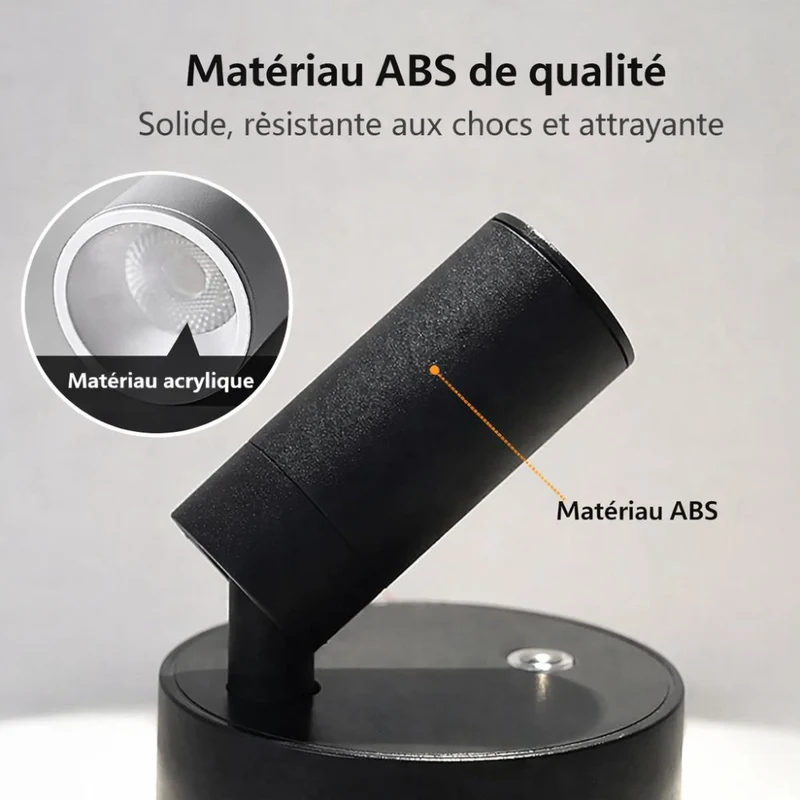 Applique Murale LED Rechargeable