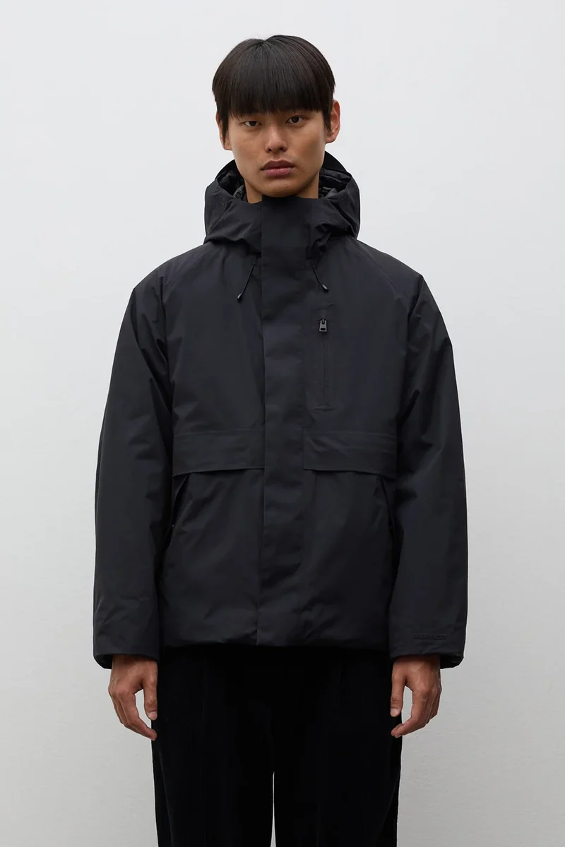 Norse Projects Veste Fyn 4.0 Gore-Tex Insulated Black