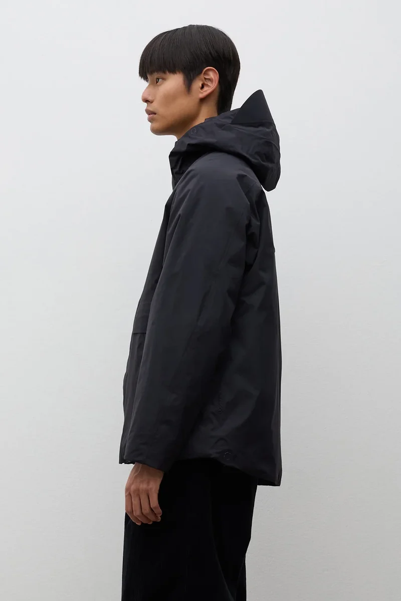 Norse Projects Veste Fyn 4.0 Gore-Tex Insulated Black