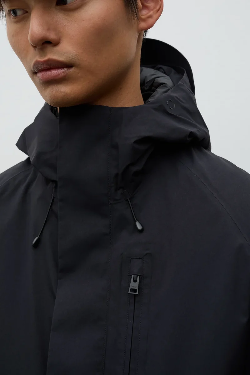 Norse Projects Veste Fyn 4.0 Gore-Tex Insulated Black
