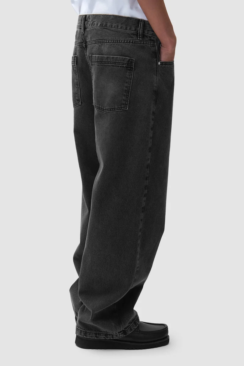 Arte Pantalon en Denim Cor Black