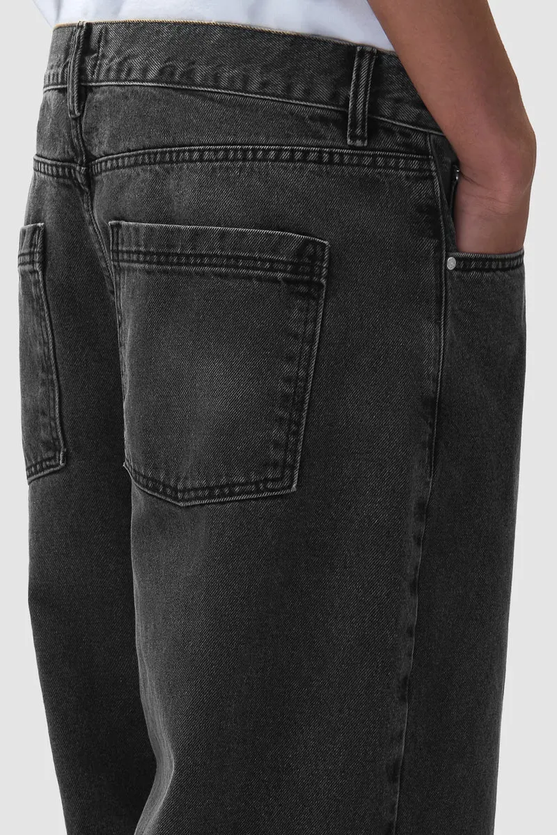 Arte Pantalon en Denim Cor Black
