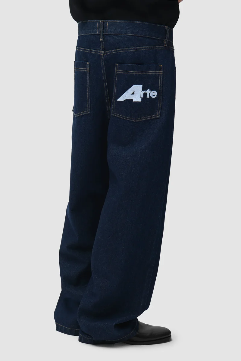 Arte Pantalon Big A Denim