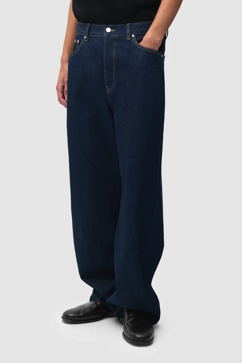Arte Pantalon Big A Denim