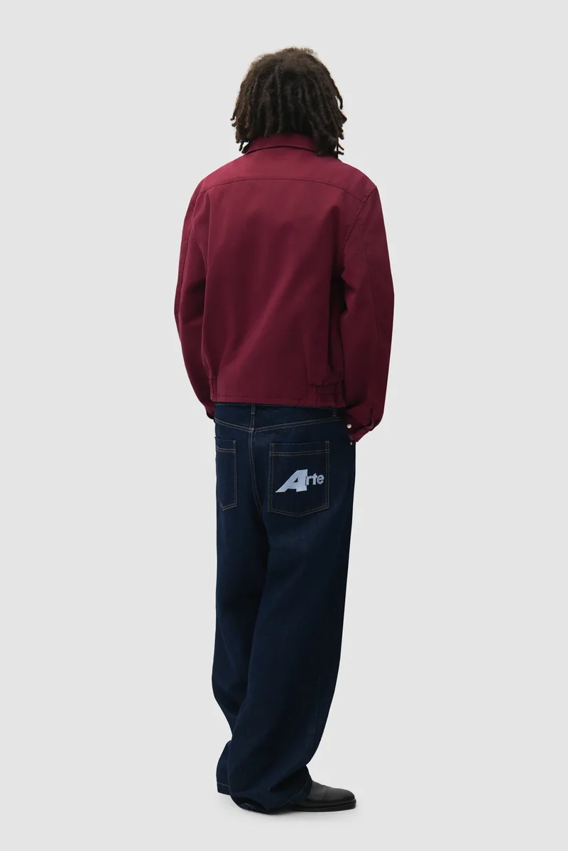 Arte Pantalon Big A Denim