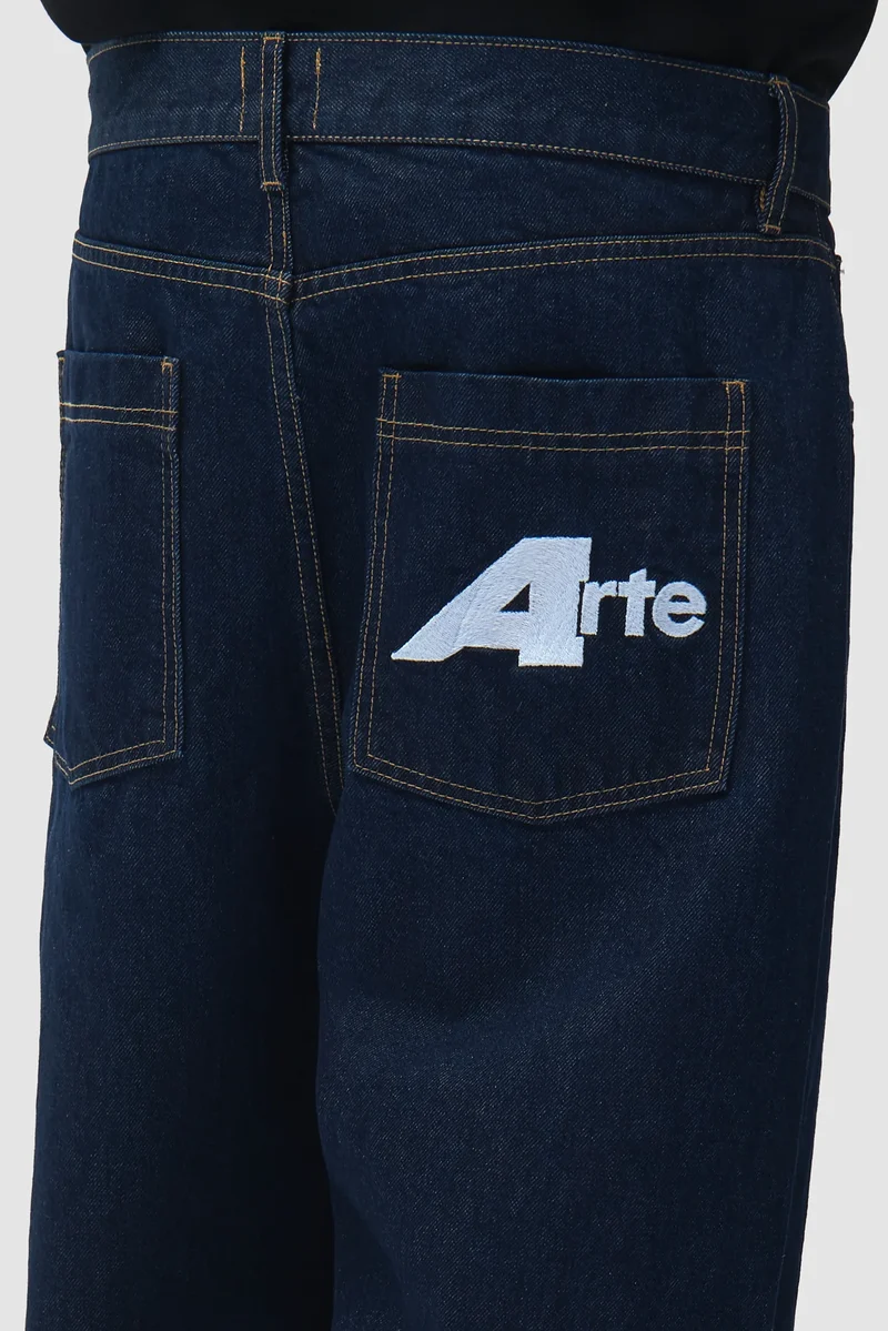 Arte Pantalon Big A Denim