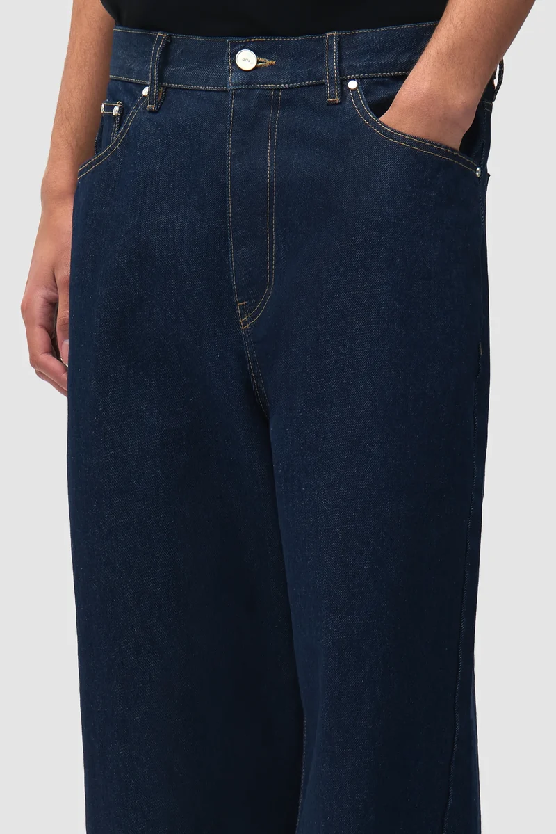 Arte Pantalon Big A Denim