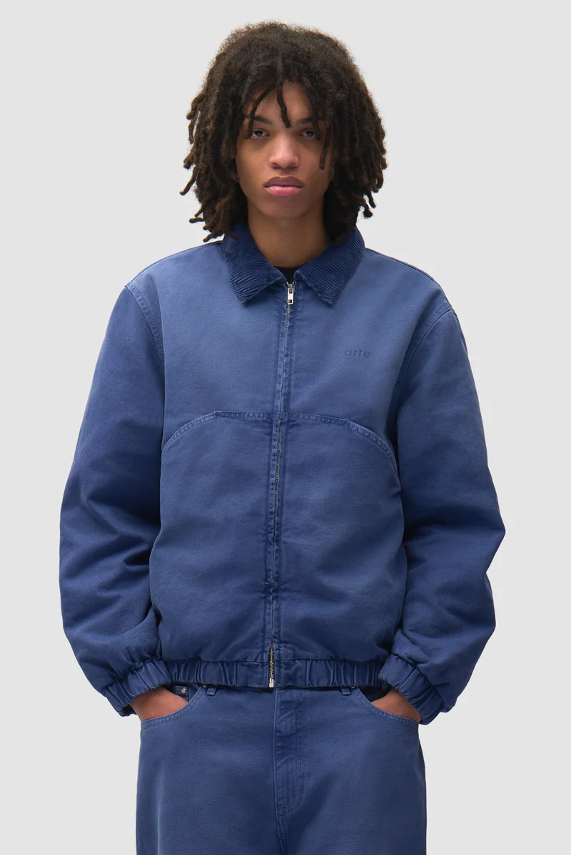 Arte Veste en Denim Arc Blue