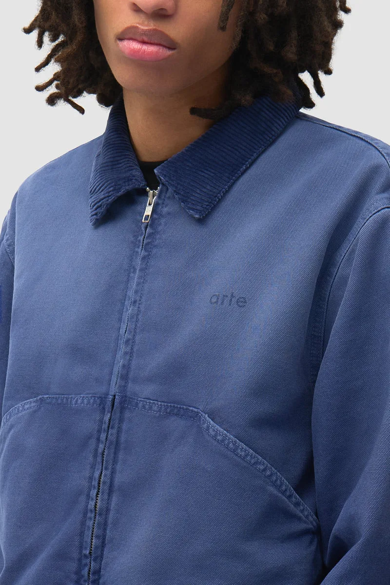 Arte Veste en Denim Arc Blue