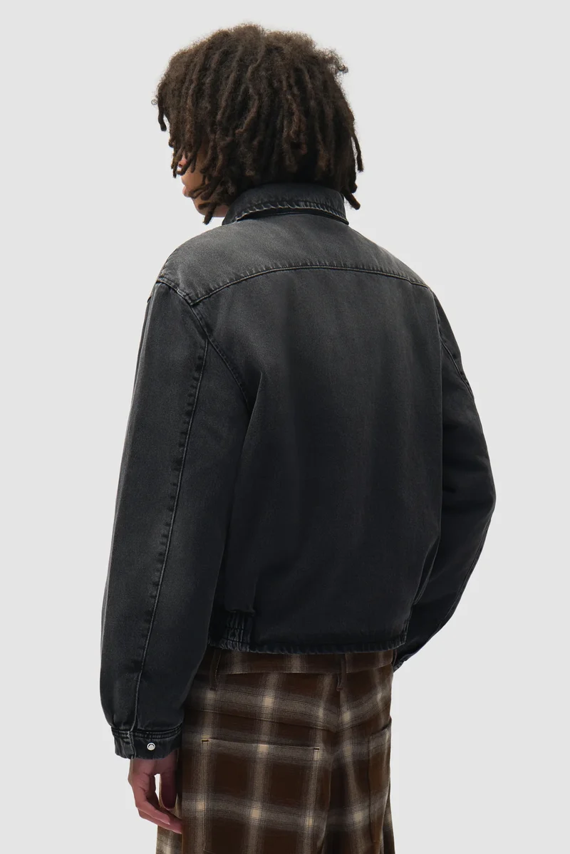 Arte Veste en Denim Washed Black