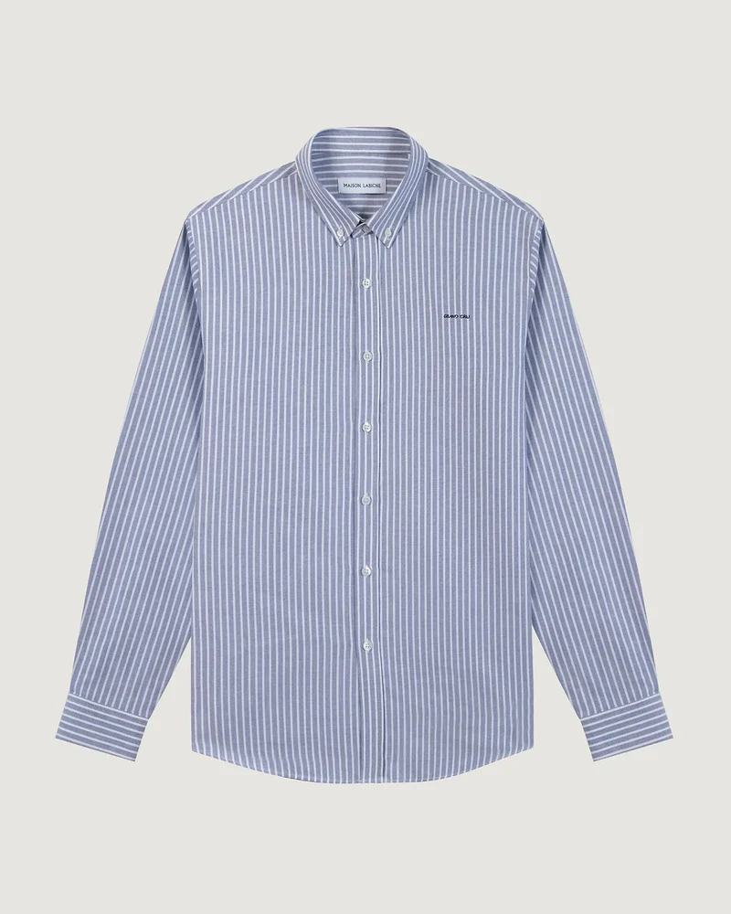 Maison Labiche Chemise Malesherbes Grand Cru Navy White