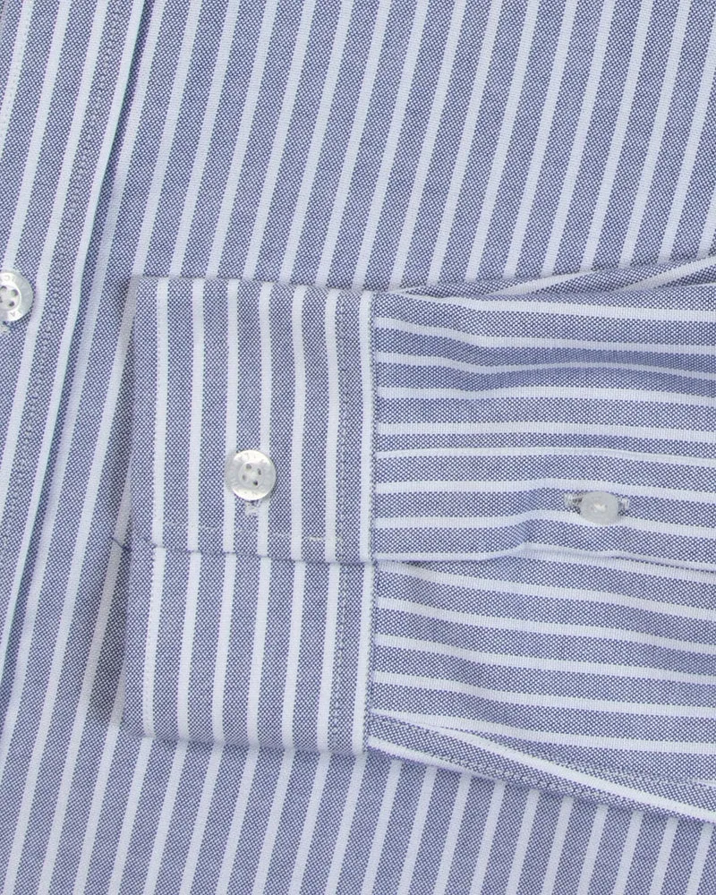 Maison Labiche Chemise Malesherbes Grand Cru Navy White