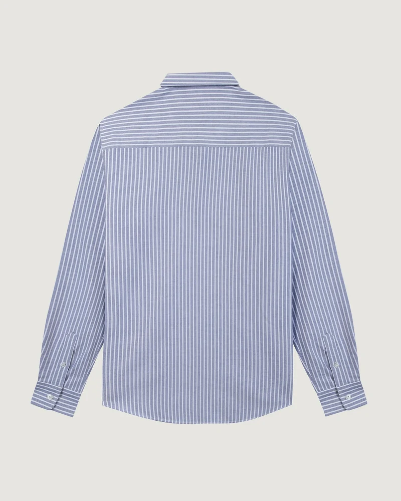 Maison Labiche Chemise Malesherbes Grand Cru Navy White