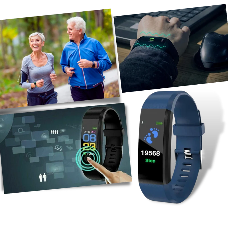 Montre Intelligente pour personnes agées