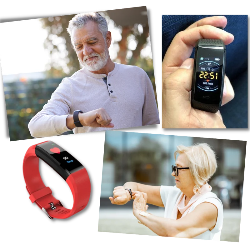 Montre Intelligente pour personnes agées