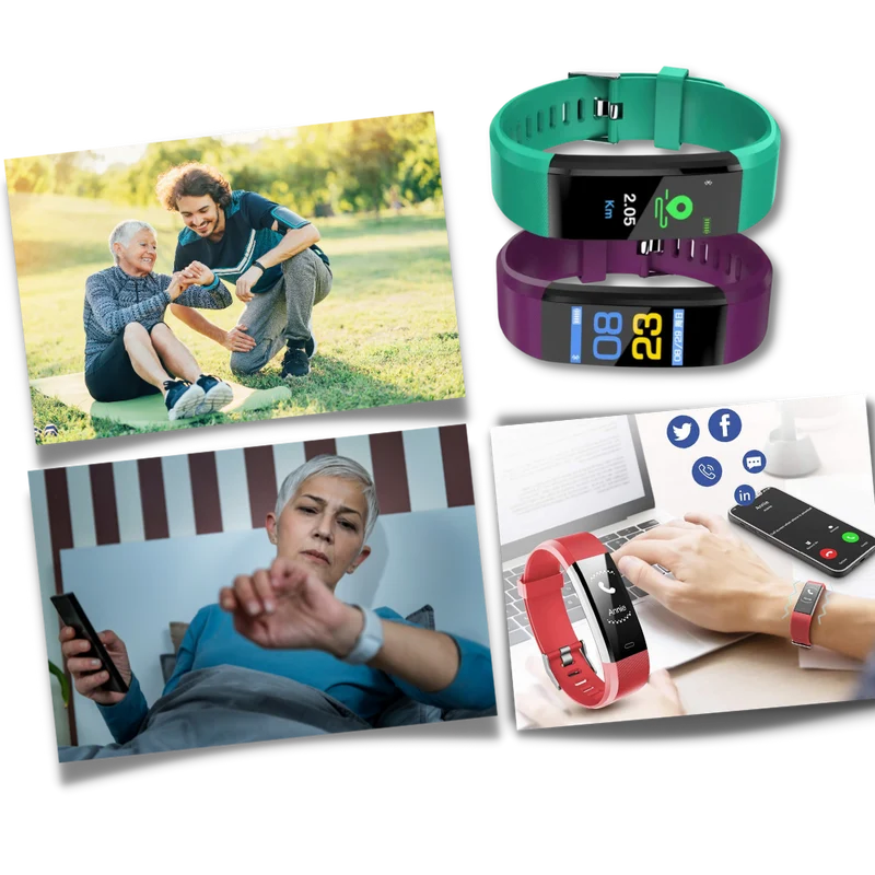Montre Intelligente pour personnes agées