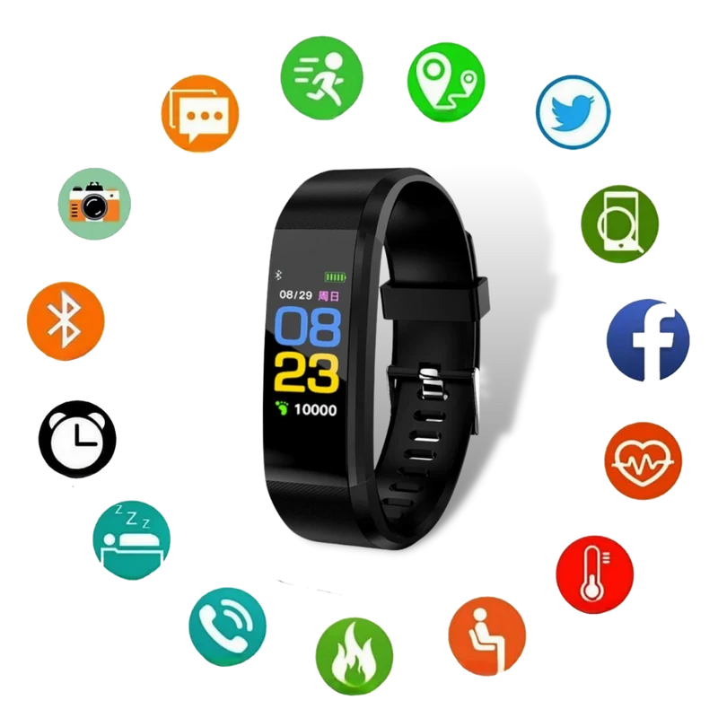 Montre Intelligente pour personnes agées