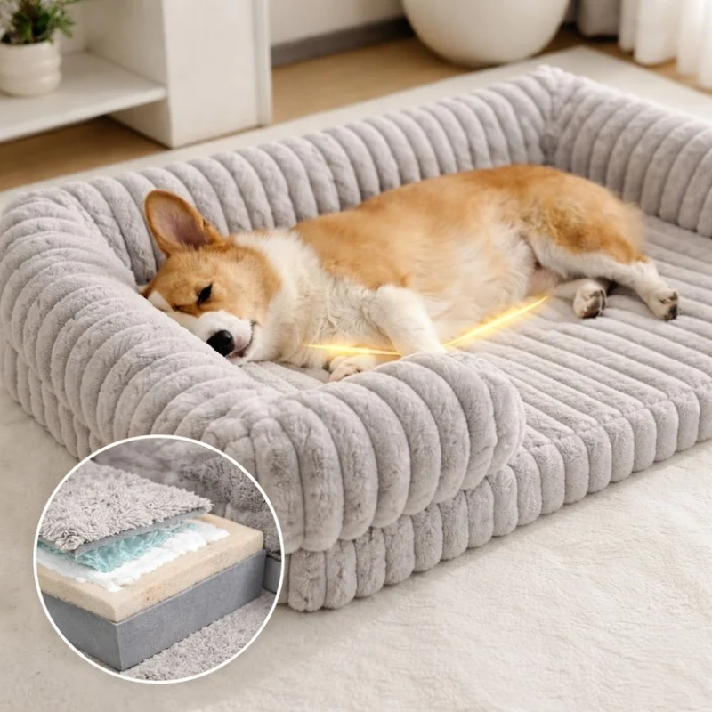 Canapé pour Chien Orthopédique