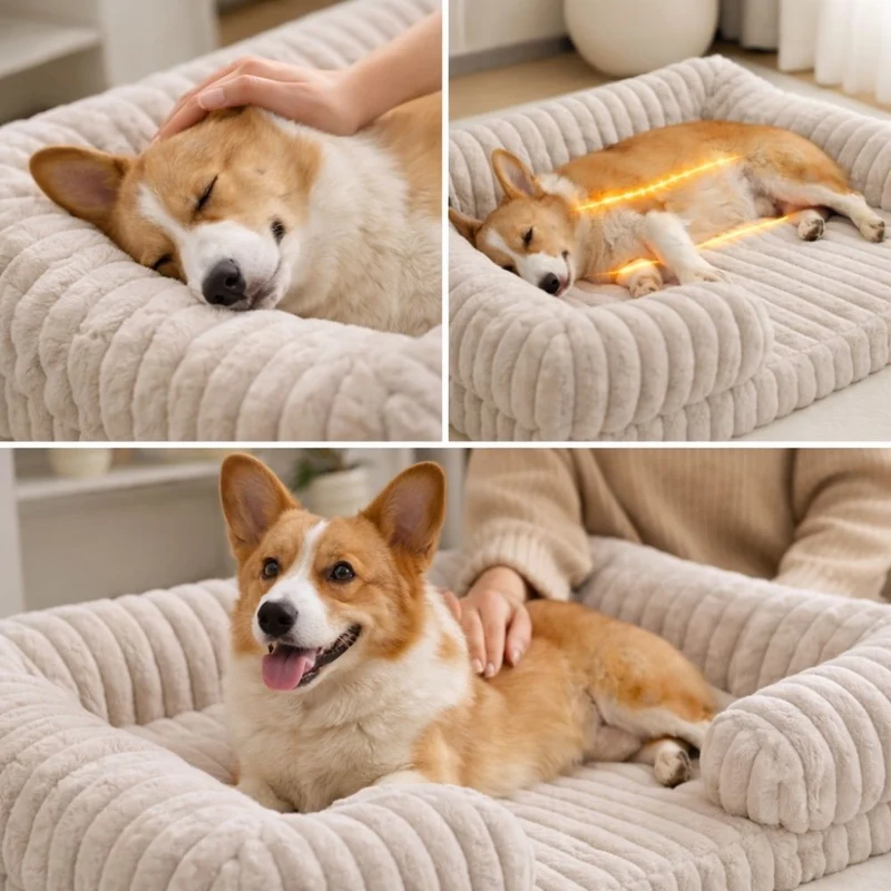 Canapé pour Chien Orthopédique