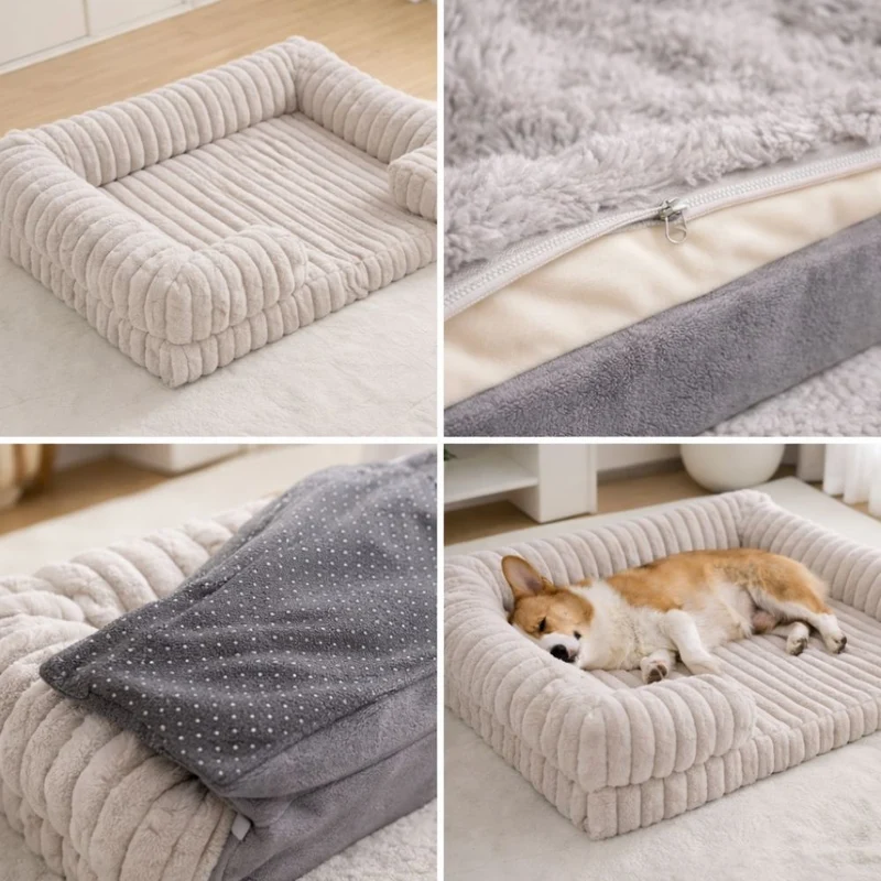 Canapé pour Chien Orthopédique