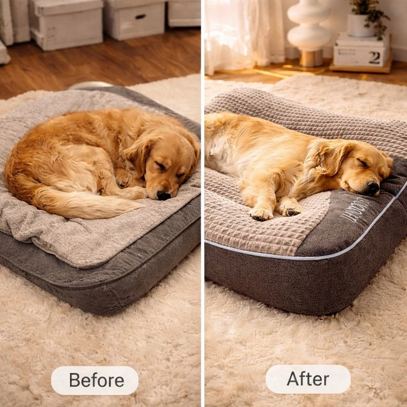 Canapé pour Chien Confort Hiver