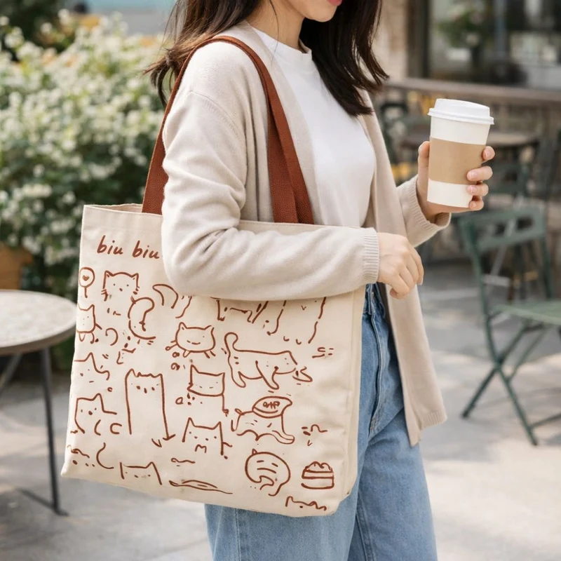Totebag Femme en Toile