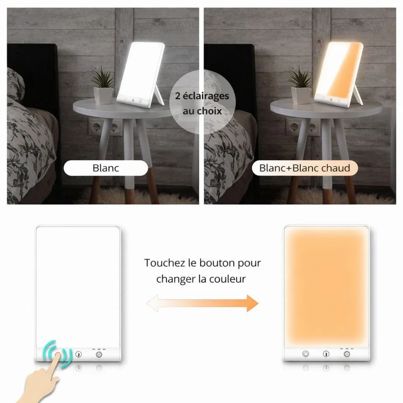 Lampe Luminothérapie 10 000 Lux