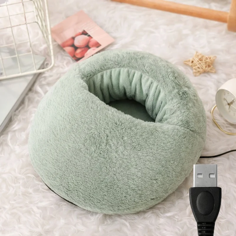 Chauffe-Pieds Électrique USB Ultra Doux
