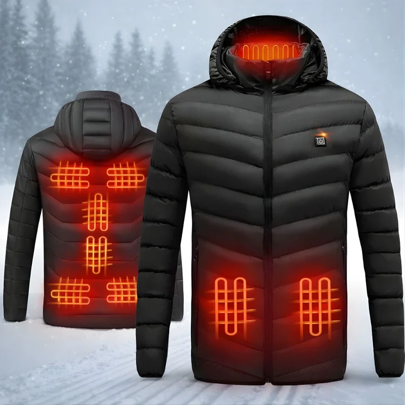 Doudoune Chauffante Homme & Femme