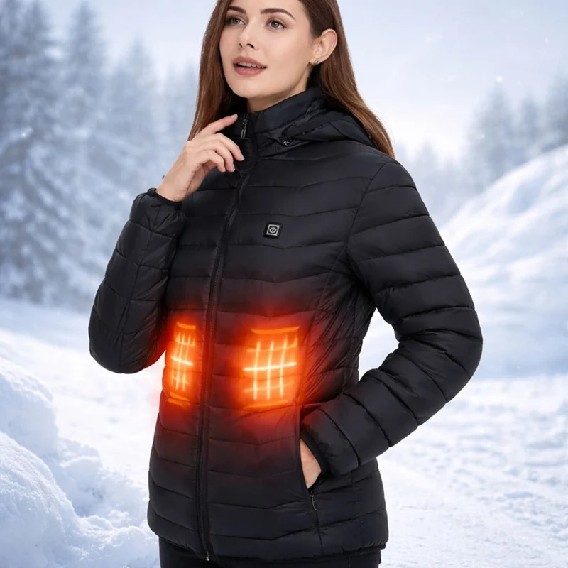 Doudoune Chauffante Homme & Femme