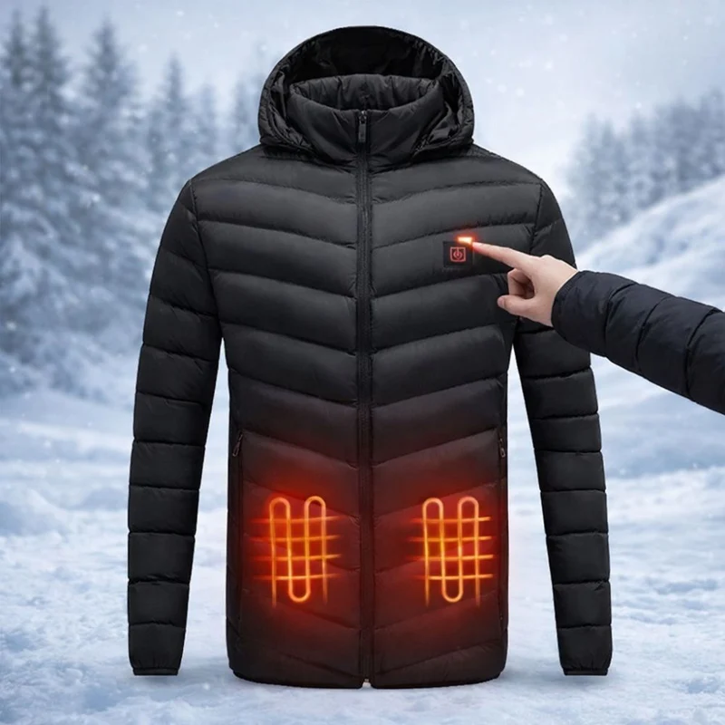 Doudoune Chauffante Homme & Femme