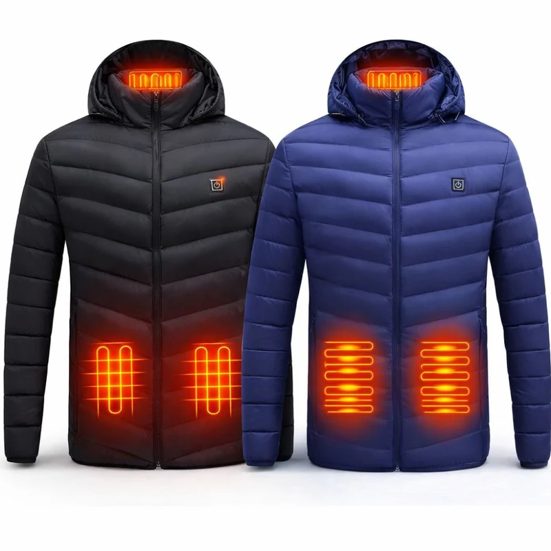 Doudoune Chauffante Homme & Femme