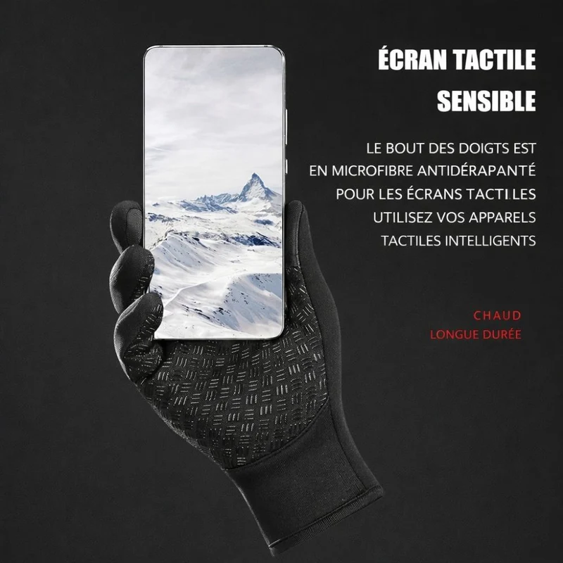 Gants Chauffants Électriques