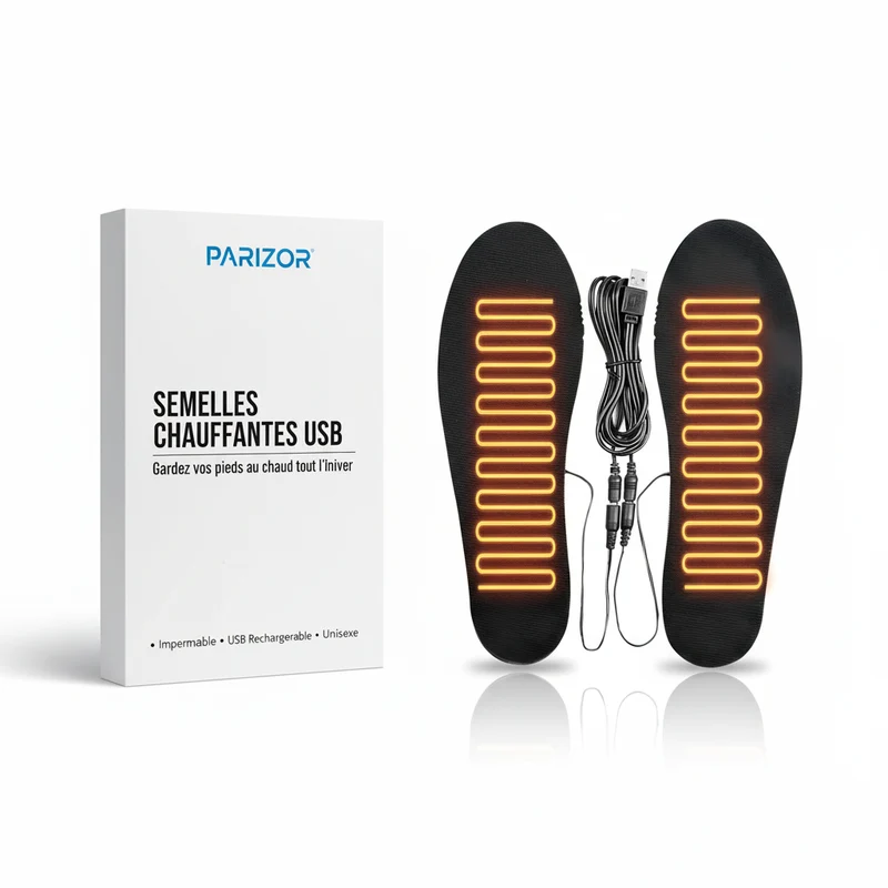 Semelle chauffante USB