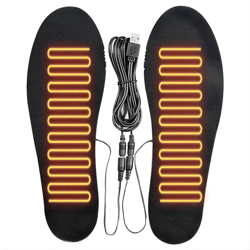Semelle chauffante USB