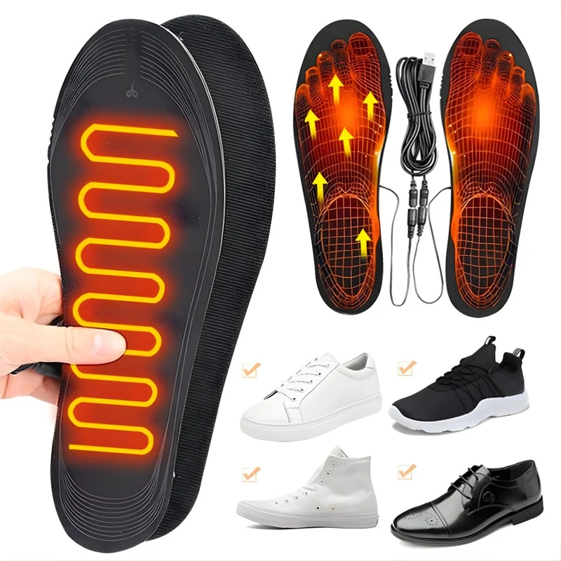 Semelle chauffante USB