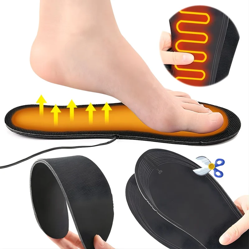 Semelle chauffante USB
