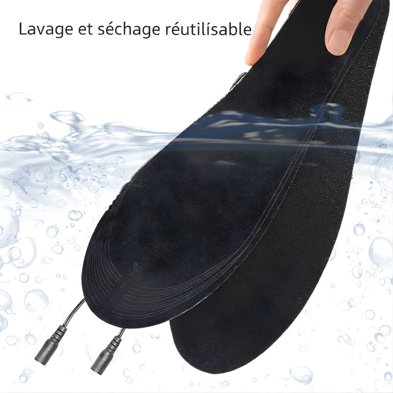 Semelle chauffante USB