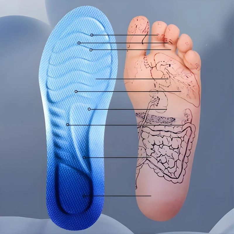 Semelle orthopédique de sport