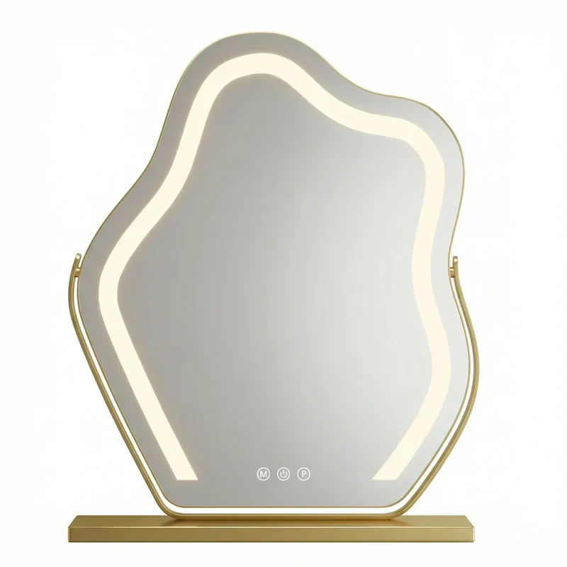 Luvia™ Élégance | Miroir LED Coiffeuse - miroir à maquillage coiffeuse