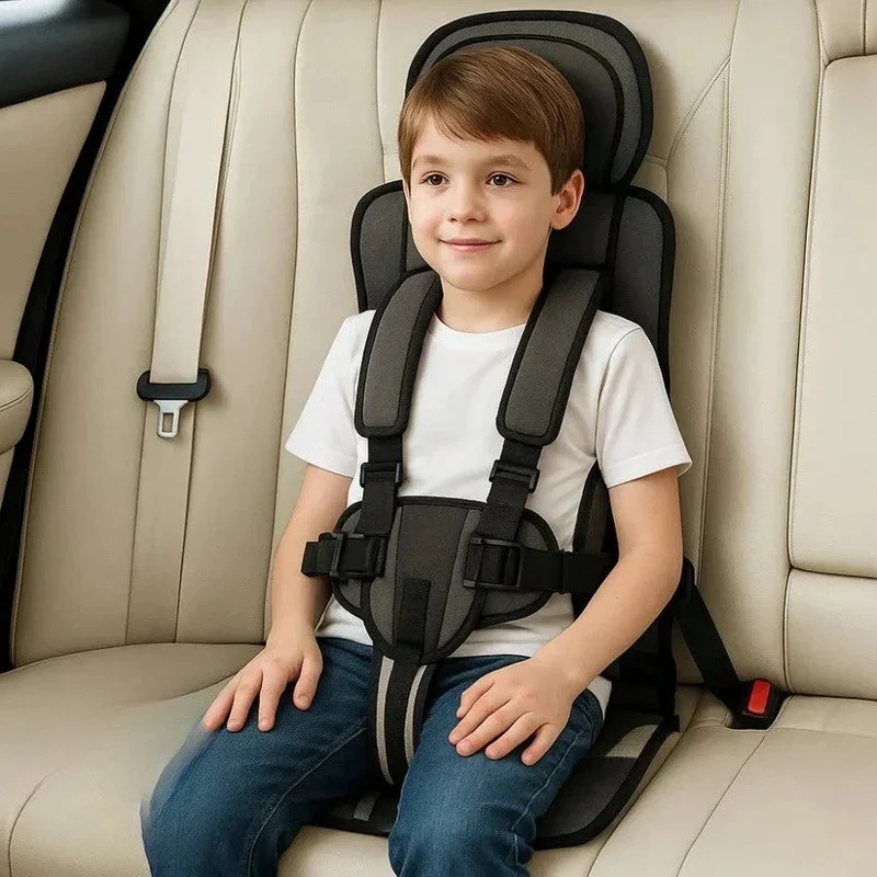 GoSeat Nomade - Siège auto pliable avec harnais | Voyage enfant