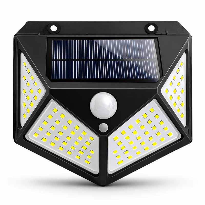Applique Extérieur Solaire 100 LED