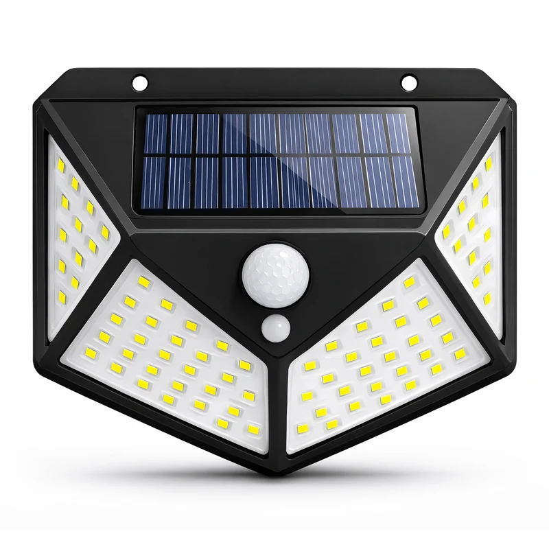 Applique Extérieur Solaire 100 LED